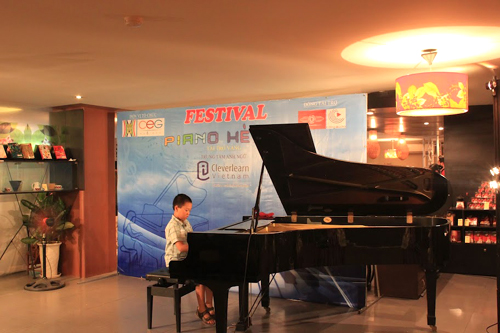 Festival Piano quốc tế 2013